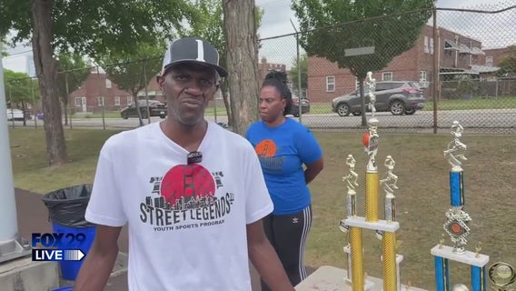 FOX 29 LIVE: Street Legends Basketball Camp