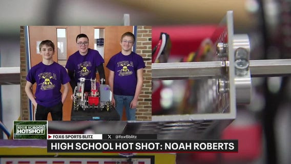 High School Hot Shot - Noah Roberts