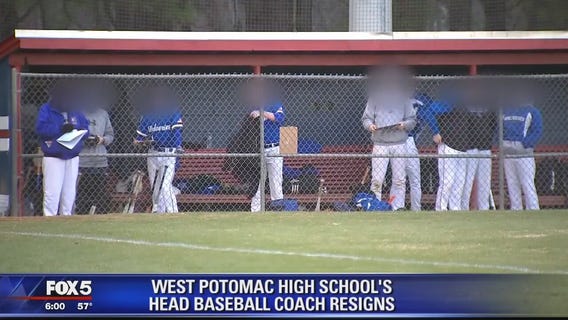 West Potomac High School head baseball coach resigns amid team hazing allegations