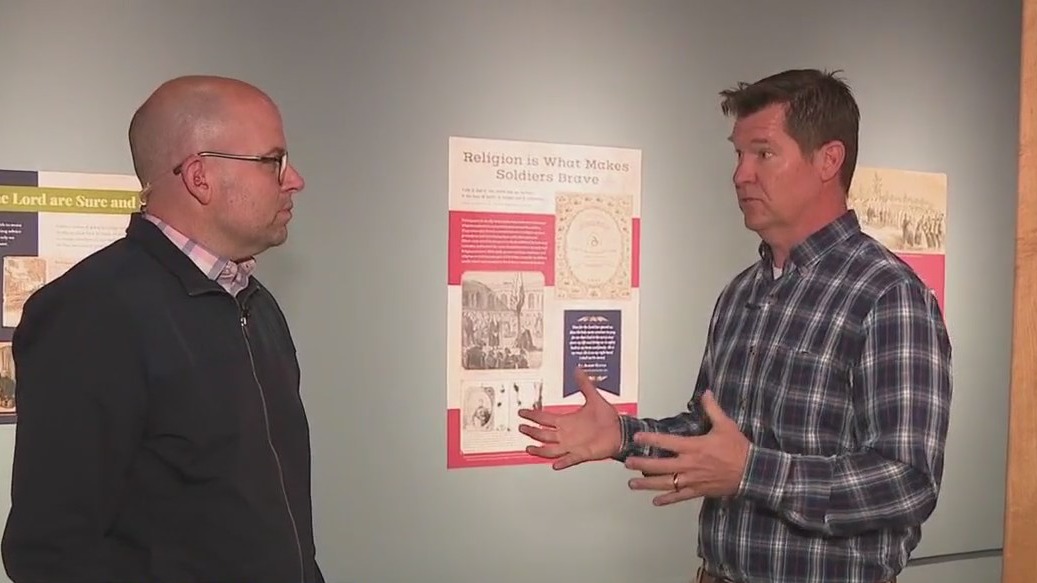 Last visit to Kenosha Civil War Museum