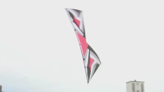 How kites helped a mother and son