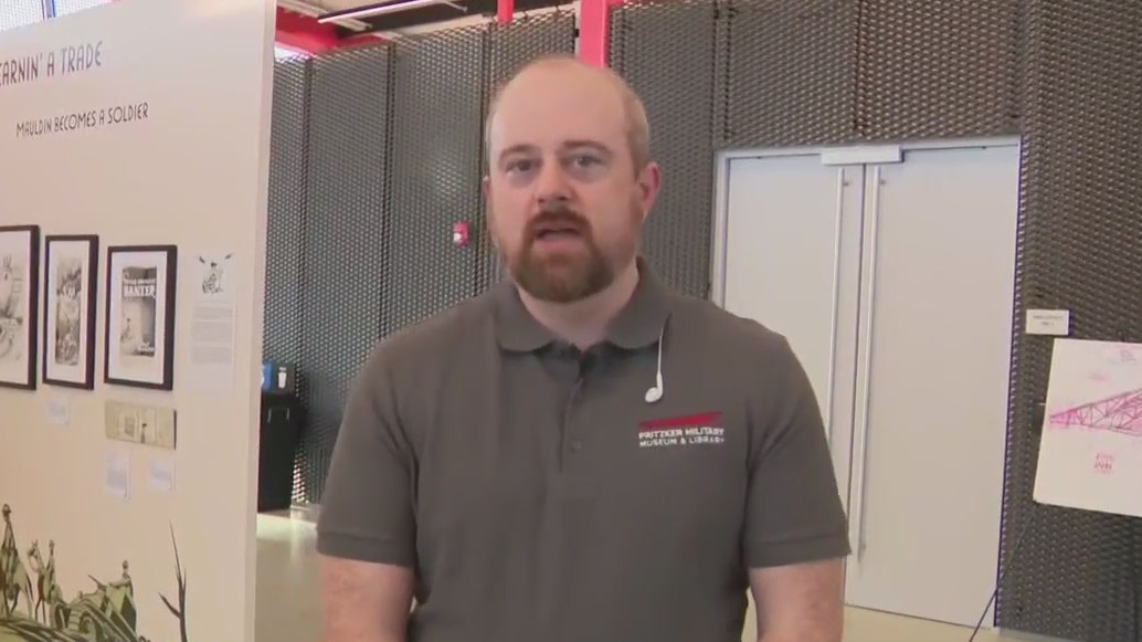 Exhibits at Pritzker Military Archives Center