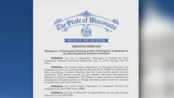 RNC 2024: Governor declares emergency