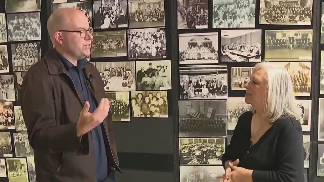 Heritage Exhibit at Festa Italiana