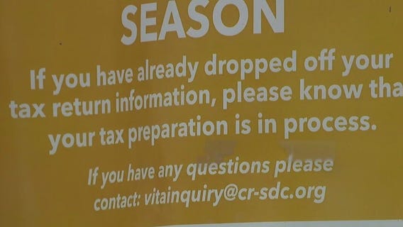 Nonprofit to process hundreds of tax returns