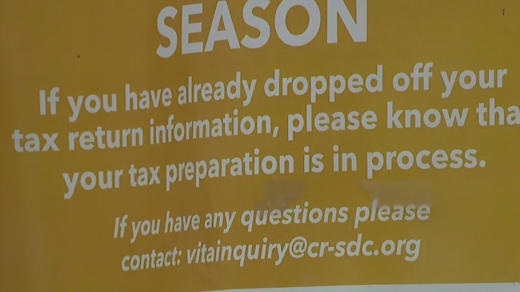 Nonprofit to process hundreds of tax returns