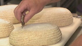 Learning about sourdough bread