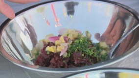 Cooking talent at Festa Italiana