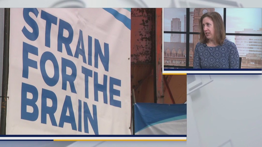 Strain for the Brain 5K in Milwaukee