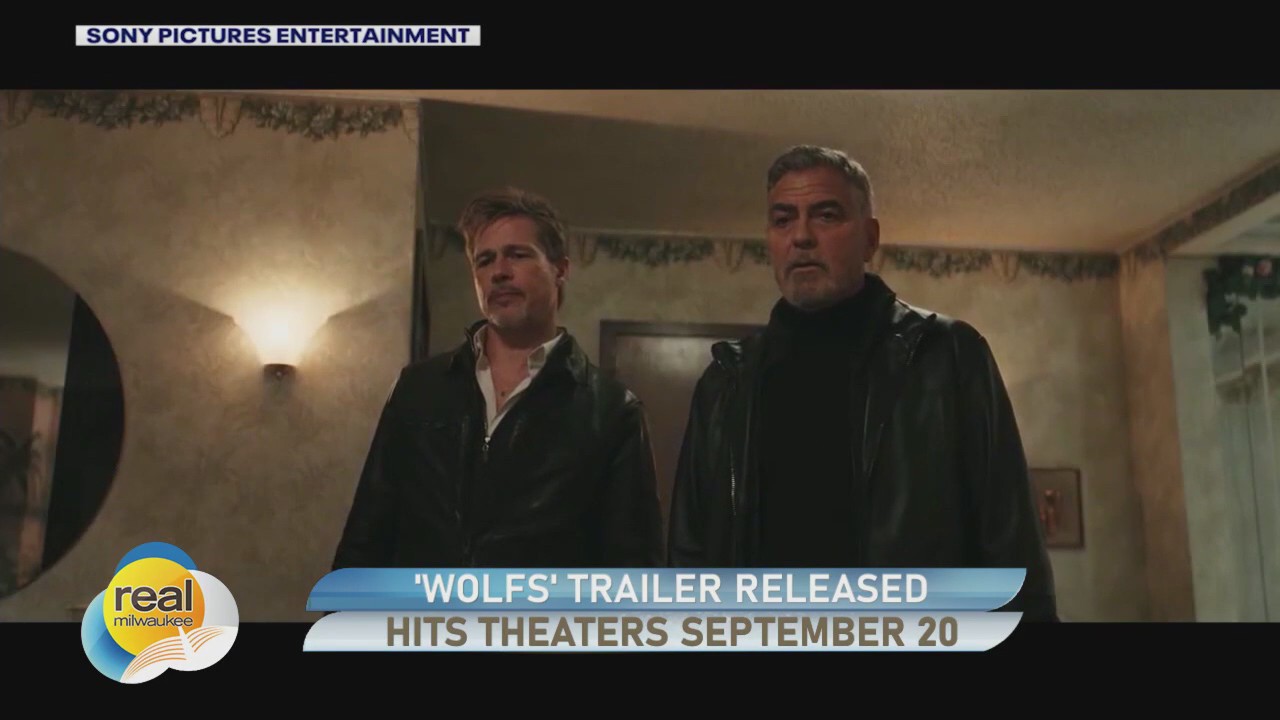 George Clooney and Brad Pitt reunite on the big screen