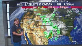 9-year-old Dakota has a blast as Future Forecaster