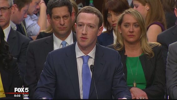 ?I'm sorry': Facebook CEO Mark Zuckerberg opens Senate hearing with apology