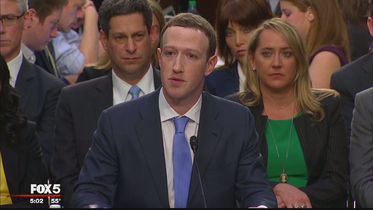 ?I'm sorry': Facebook CEO Mark Zuckerberg opens Senate hearing with apology