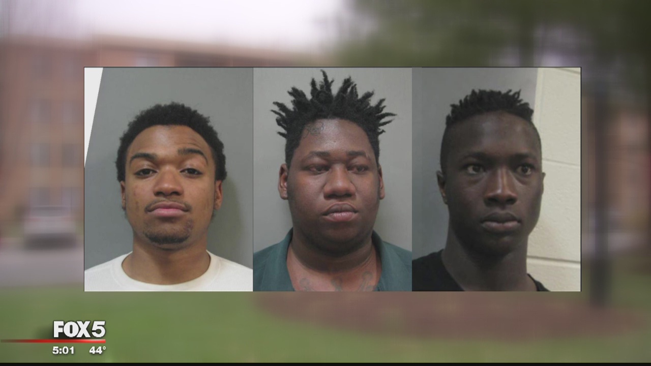 3 face charges as 5 men suspected of Montgomery Co. gang-rape of 19-year-old woman