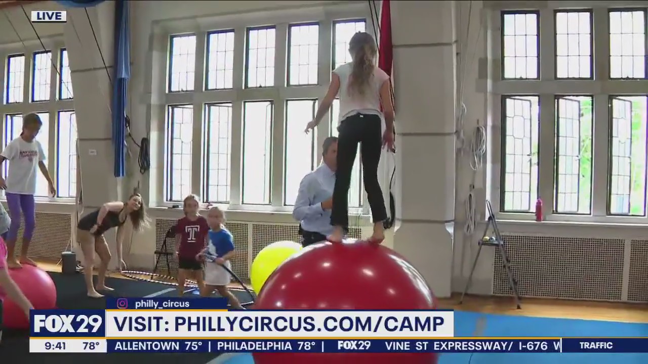 Camp Kelly: Philadelphia School of Circus Arts