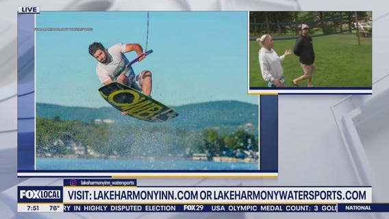 Summer fun to be had in the Poconos