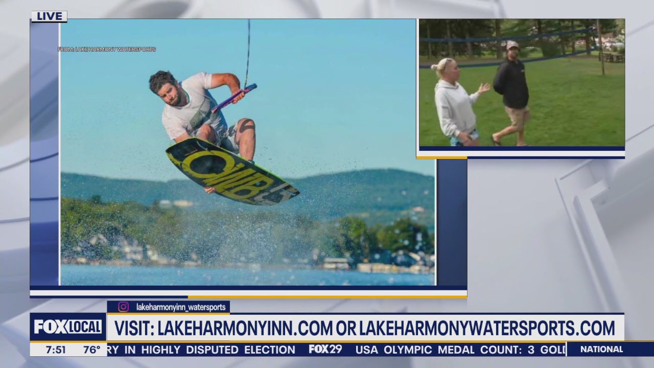 Summer fun to be had in the Poconos