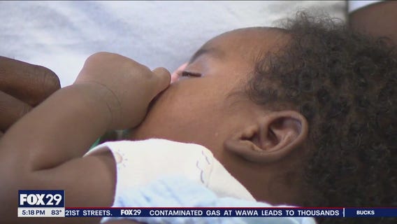 Mom gives birth on side of turnpike with help from turnpike maintenance worker, trooper