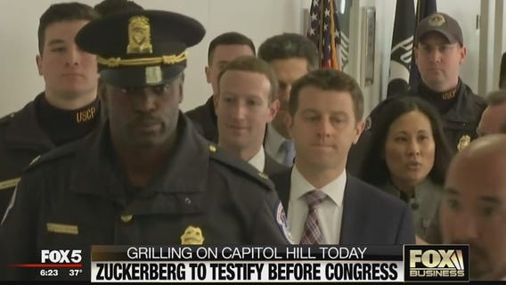 FOX Business Beat: Facebook?s Zuckerberg before Congress; Wells Fargo fines