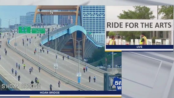 Pedaling with purpose - UPAF Ride for the Arts