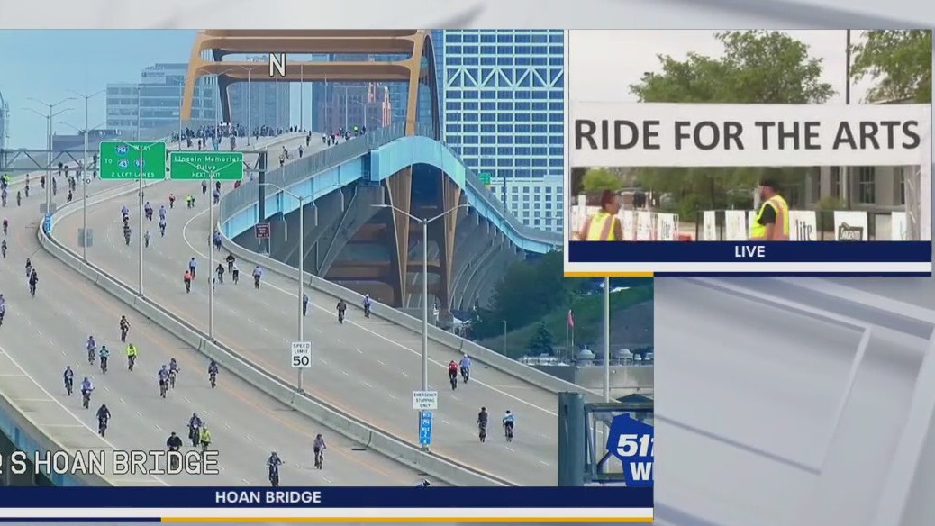 Pedaling with purpose - UPAF Ride for the Arts