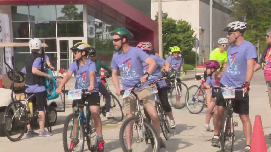 All about bikes - 2024 UPAF Ride for the Arts