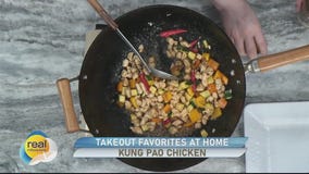 Easy Kung Pao chicken recipe