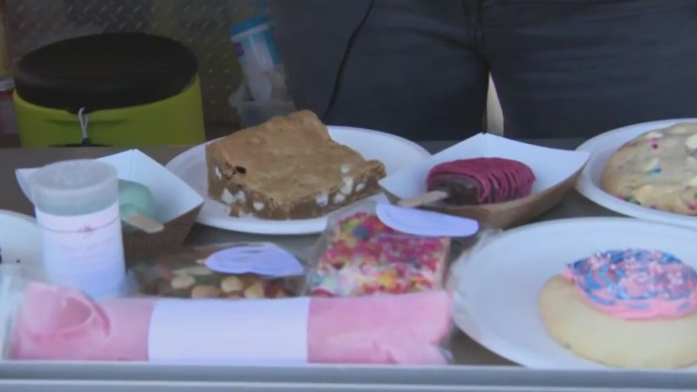 Sweetly Baked at Locust Street Festival