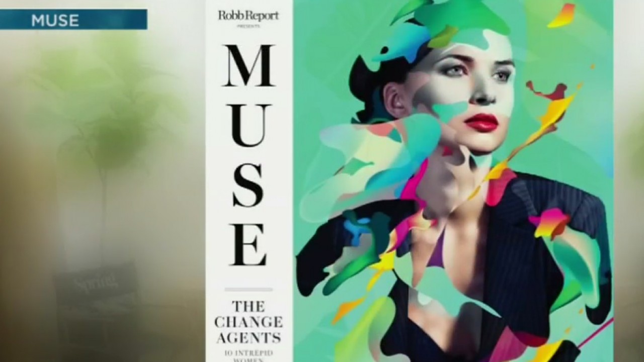 Muse luxury magazine