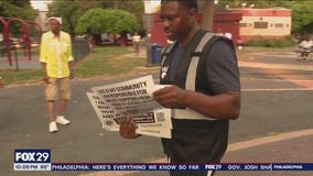 Peace Patrols kick off fall campaign at Oldies in the Park