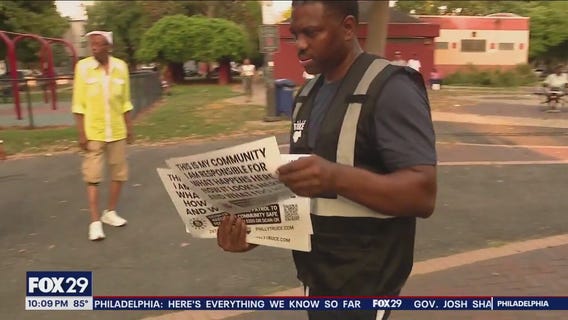 Peace Patrols kick off fall campaign at Oldies in the Park