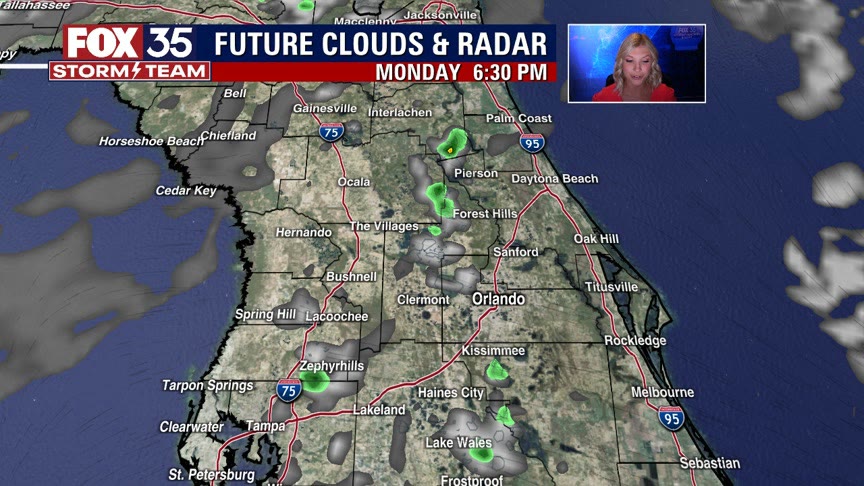 Weather Forecast: May 23, 2022