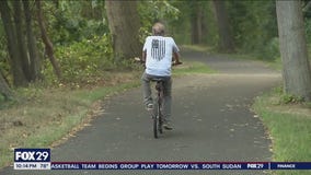 Man speaks out after suspects try to rob his bike on popular trail in Delaware