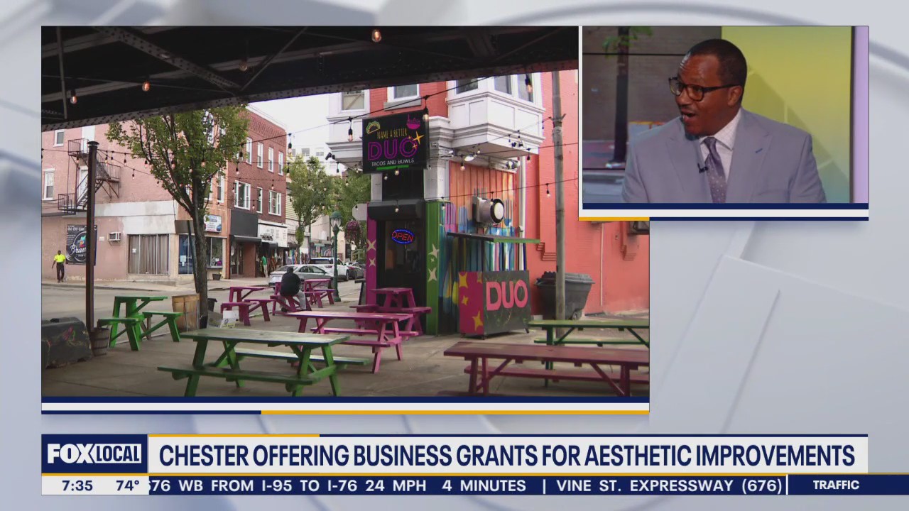 Chester pilot program aims to revitalize business district