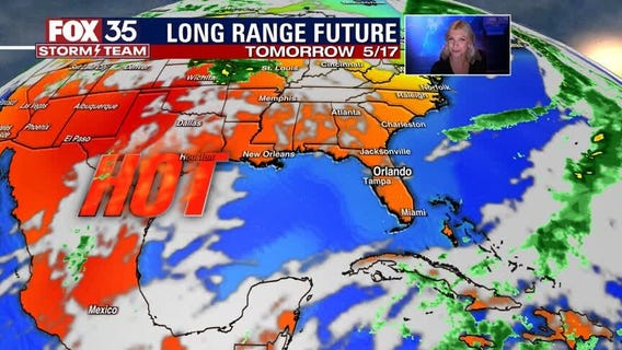 We Love Florida Forecast: May 16, 2022