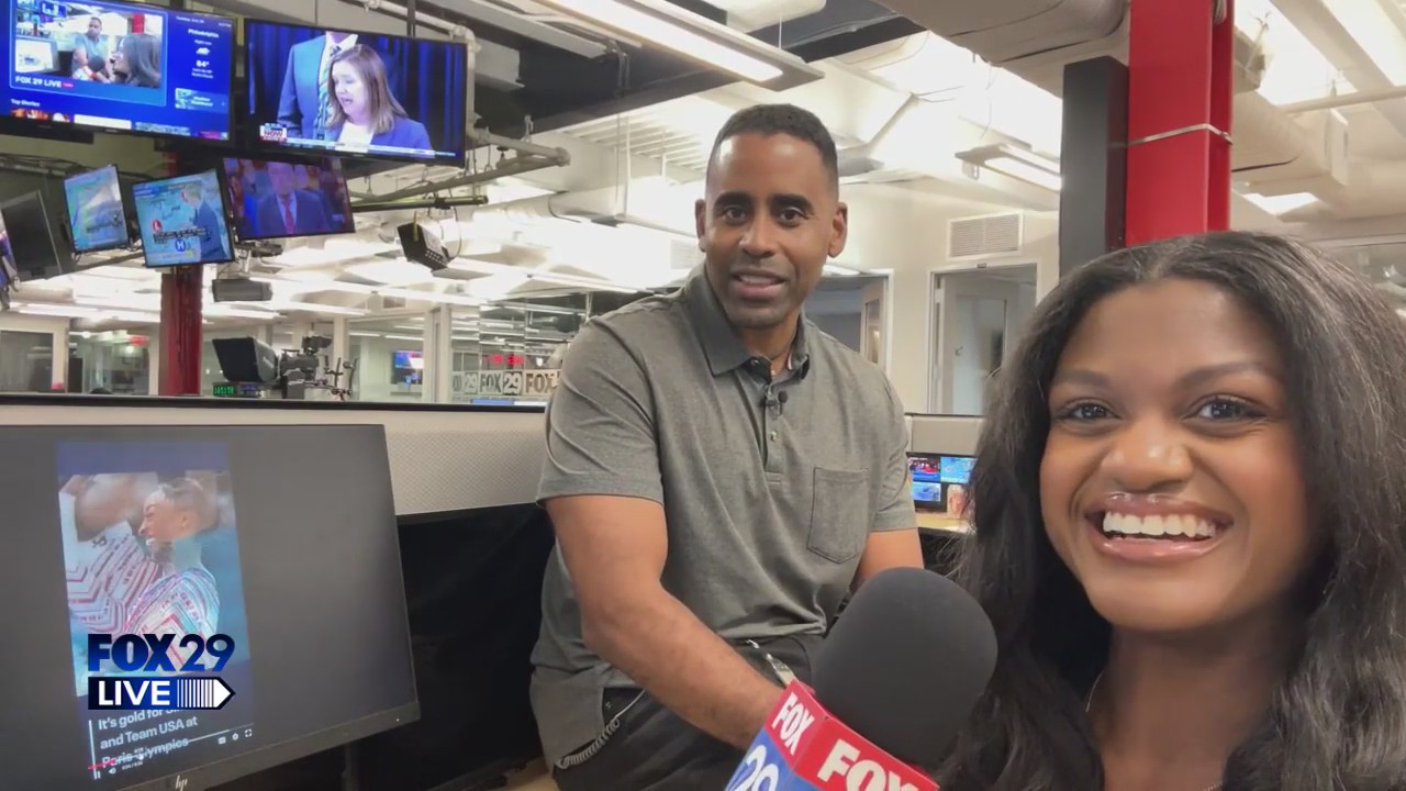 Kam's Korner: Simone Biles leads Team USA to gold & Taylor Swift "in shock" after UK stabbing |  FOX 29 LIVE