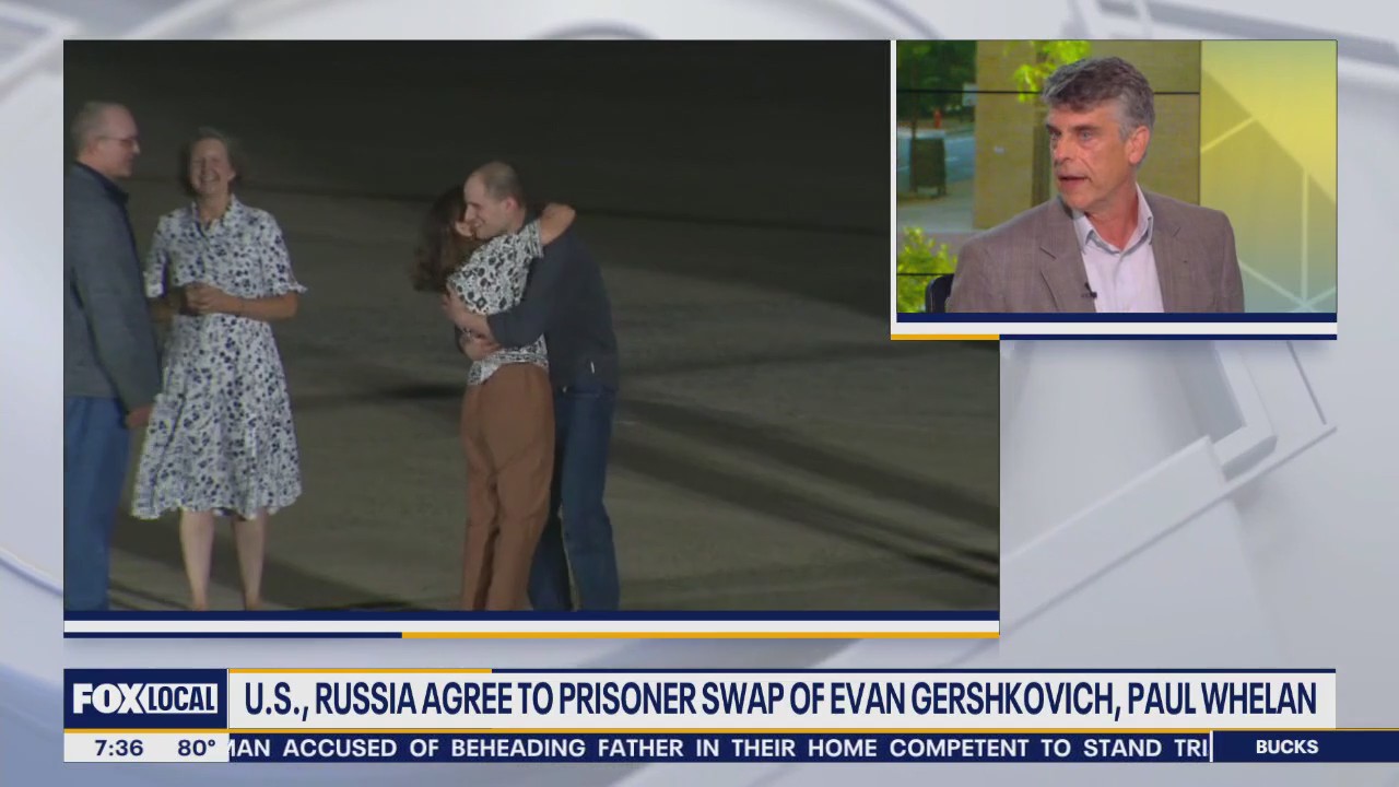 Russian history expert breaks down impact of historic prisoner swap