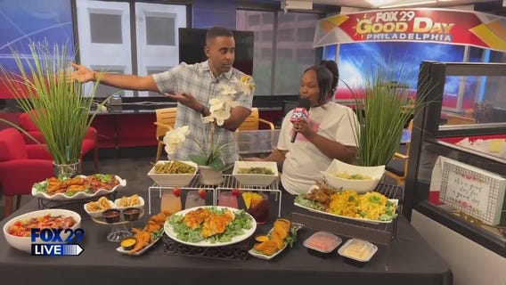 FOX 29 LIVE: What's For Dinner? - Pink Plate Cafe