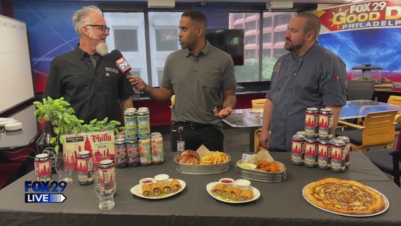 FOX 29 LIVE: What's For Dinner? - Iron Hill Brewery