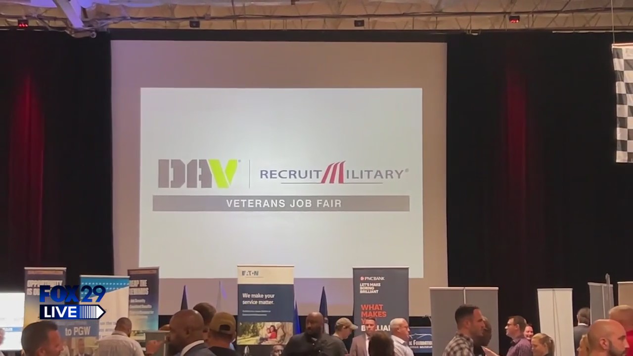 FOX 29 LIVE: Military Veteran Job Fair at Simeone Foundation Automotive Museum