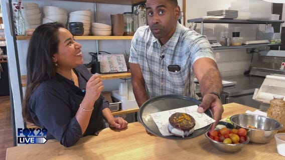 FOX 29 LIVE: National Ice Cream Sandwich Day at Jezabels