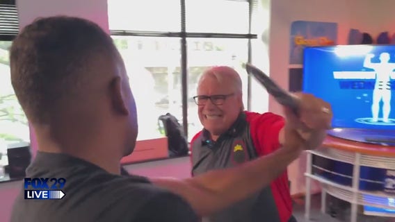 FOX 29 LIVE: Workout & Wellness Wednesday - Michael T Bates AKA That Karate Guy