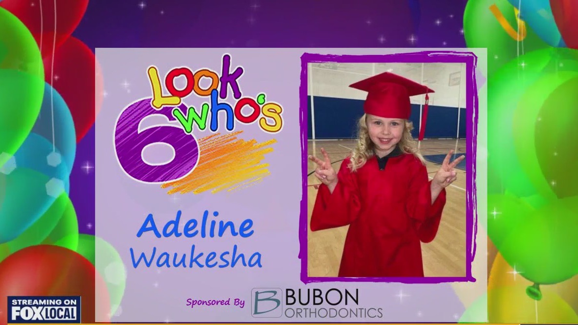 Look who's 6 on June 12, 2024