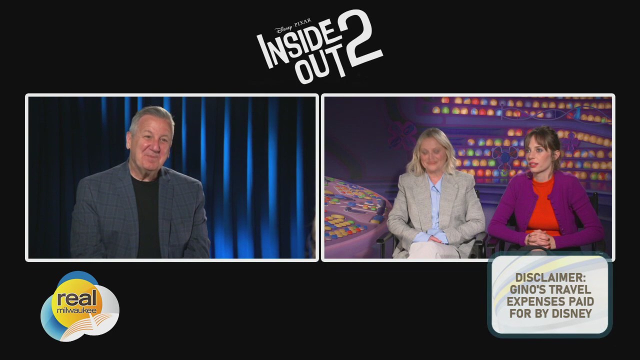 'Inside Out 2'; Gino at the Movies