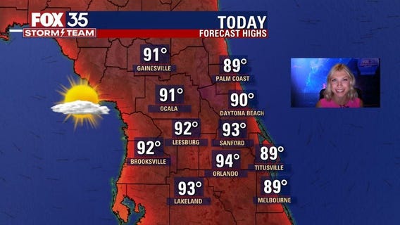 Weather Forecast: May 17, 2022