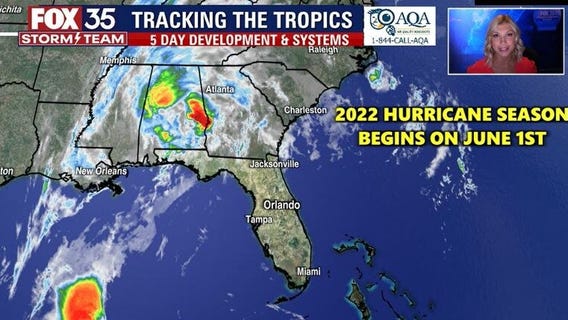 Tracking the tropics: May 23, 2022