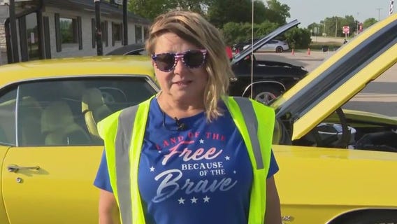 A hot rod car show for dad on Father's Day