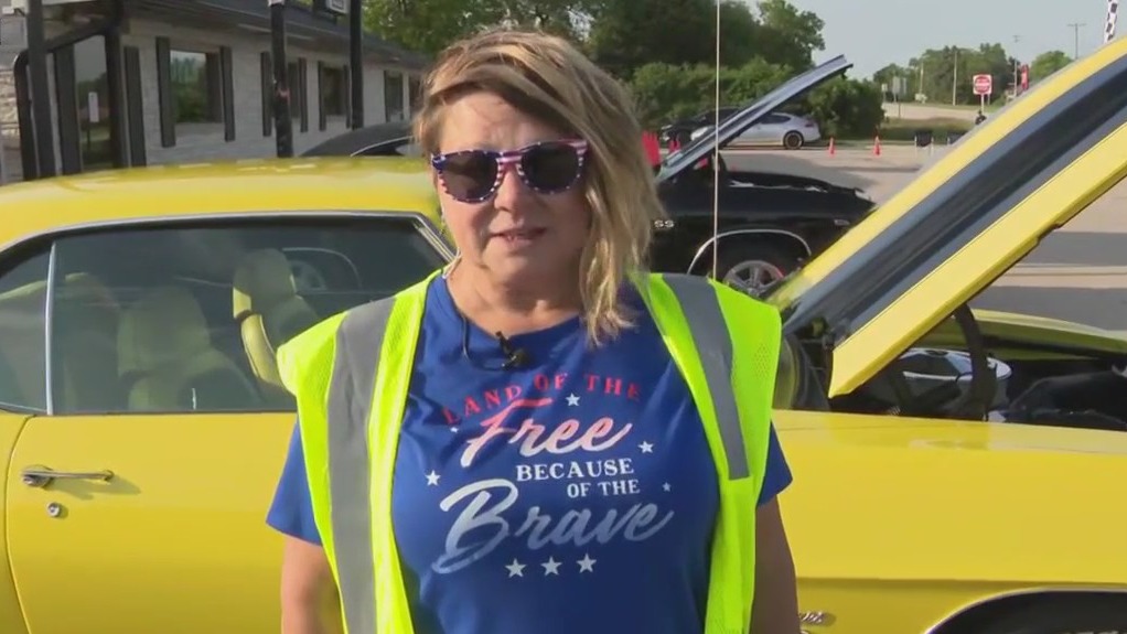 A hot rod car show for dad on Father's Day