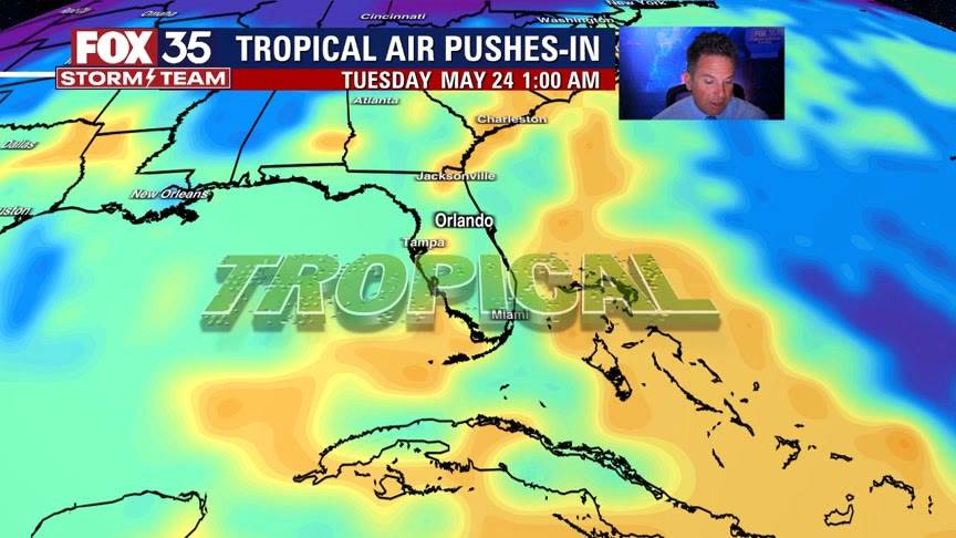 Weather Forecast: May 19, 2022