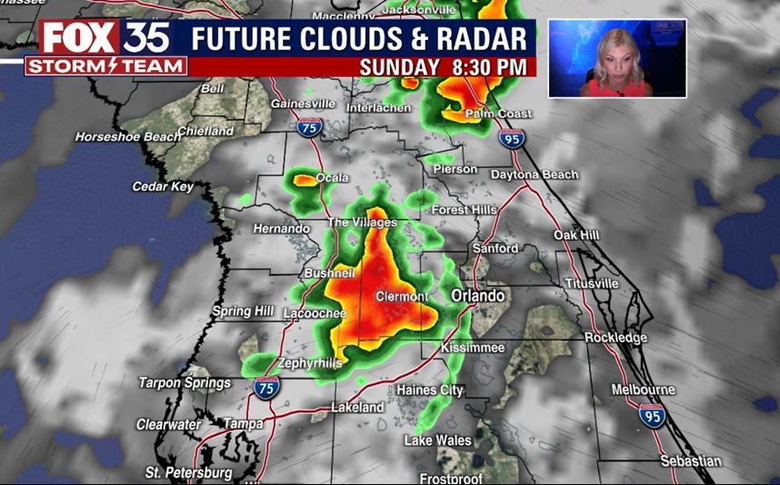 Weather Forecast: May 22, 2022